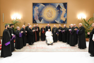 0-A los miembros del Sínodo de la Iglesia Católica Armenia 