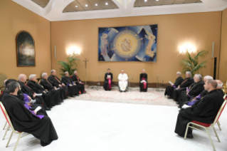 2-A los miembros del Sínodo de la Iglesia Católica Armenia 