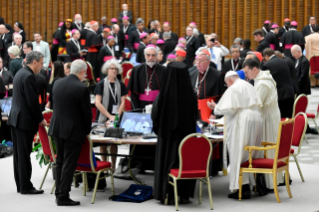 5-Saluto del Santo Padre a conclusione della XVI Assemblea Generale Ordinaria del Sinodo