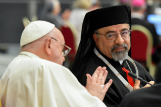 1-Saluto del Santo Padre a conclusione della XVI Assemblea Generale Ordinaria del Sinodo