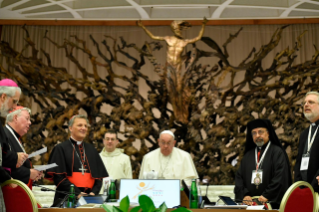 12-Saluto del Santo Padre a conclusione della XVI Assemblea Generale Ordinaria del Sinodo