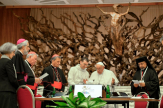 15-Saluto del Santo Padre a conclusione della XVI Assemblea Generale Ordinaria del Sinodo