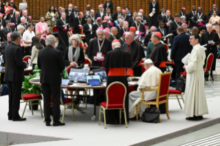 5-Zweite Sitzung der XVI. Ordentlichen Generalversammlung der Bischofssynode (Audienzhalle, 2.-27. Oktober 2024) - 1. Generalkongregation