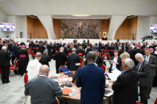 9-Zweite Sitzung der XVI. Ordentlichen Generalversammlung der Bischofssynode (Audienzhalle, 2.-27. Oktober 2024) - 1. Generalkongregation