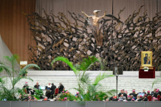 17-Zweite Sitzung der XVI. Ordentlichen Generalversammlung der Bischofssynode (Audienzhalle, 2.-27. Oktober 2024) - 1. Generalkongregation