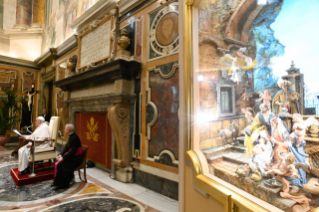 4-Ai Partecipanti all'Incontro promosso dalla Congregazione delle Suore Canonichesse dello Spirito Santo in Sassia