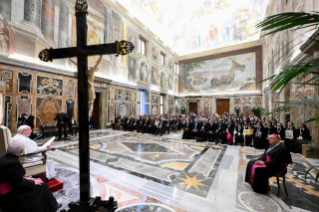 1-Ai Partecipanti all'Incontro promosso dalla Congregazione delle Suore Canonichesse dello Spirito Santo in Sassia