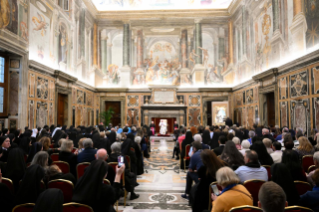 9-Ai Partecipanti all'Incontro promosso dalla Congregazione delle Suore Canonichesse dello Spirito Santo in Sassia