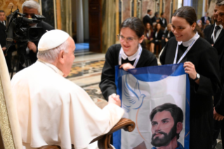 11-Ai Partecipanti all'Incontro promosso dalla Congregazione delle Suore Canonichesse dello Spirito Santo in Sassia