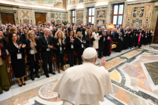 13-Ai Partecipanti all'Incontro promosso dalla Congregazione delle Suore Canonichesse dello Spirito Santo in Sassia