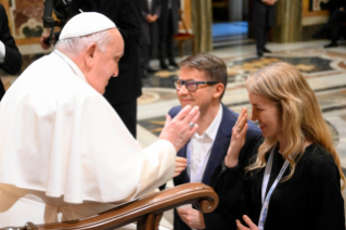 15-Ai Partecipanti all'Incontro promosso dalla Congregazione delle Suore Canonichesse dello Spirito Santo in Sassia