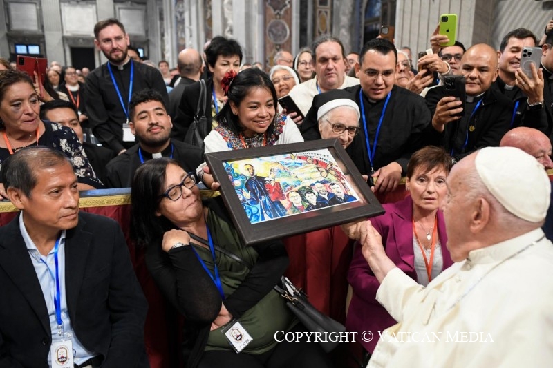 4-Ai Partecipanti al pellegrinaggio promosso dai Chierici Regolari Teatini, nel quinto Centenario di fondazione