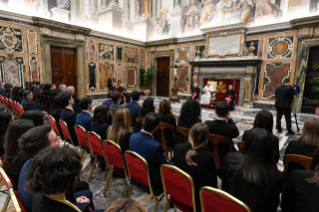 1-Aux participants à la rencontre promue par la « Toniolo Young Professional Association »