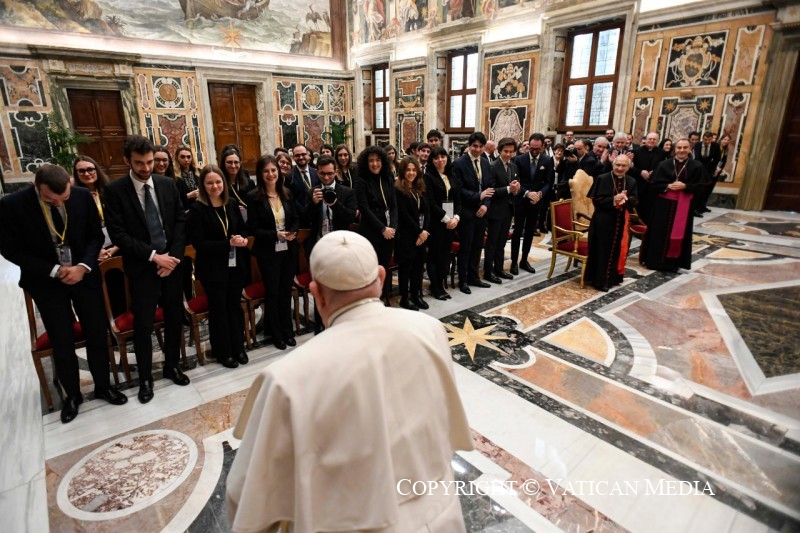 Le Pape aux jeunes de l'Association Toniolo : osez pour la paix ! Cq5dam.web.800.800