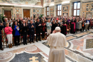 5-Ai partecipanti al Simposio "Université des Communicants en Église"