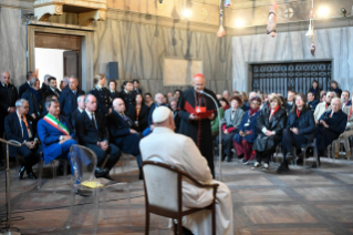 8-Visite à Venise : Rencontre avec les artistes