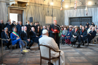 8-Visita a Veneza: Encontro com os Artistas