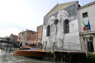 11-Visite à Venise : Rencontre avec les artistes