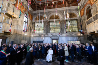 7-Visita a Veneza: Encontro com os Artistas