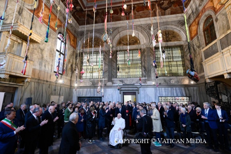 7-Visita a Venecia: Encuentro con los artistas 
