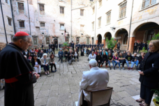 9-Besuch in Venedig: Begegnung mit den weiblichen Häftlingen