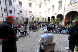 9-Visita a Veneza: Encontro com as Detentas 