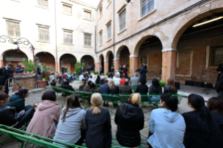 4-Visita a Venecia: Encuentro con las detenidas 