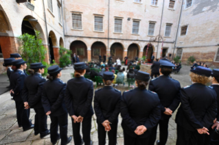 8-Besuch in Venedig: Begegnung mit den weiblichen Häftlingen