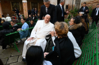 7-Visita a Venecia: Encuentro con las detenidas 