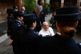 5-Besuch in Venedig: Begegnung mit den weiblichen Häftlingen