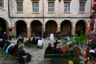 6-Besuch in Venedig: Begegnung mit den weiblichen Häftlingen