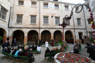 11-Besuch in Venedig: Begegnung mit den weiblichen Häftlingen