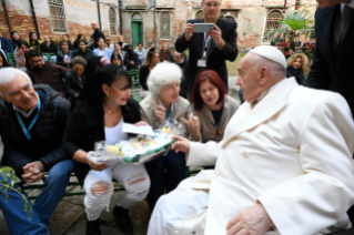 10-Visit to Venice: Meeting with the Inmates 