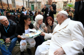 10-Besuch in Venedig: Begegnung mit den weiblichen Häftlingen