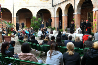 12-Besuch in Venedig: Begegnung mit den weiblichen Häftlingen