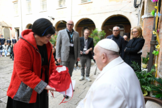 14-Visit to Venice: Meeting with the Inmates 