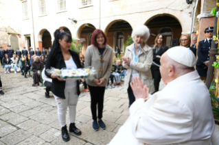 16-Besuch in Venedig: Begegnung mit den weiblichen Häftlingen