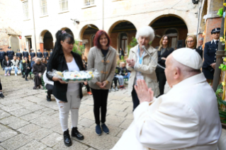 16-Visita a Veneza: Encontro com as Detentas 