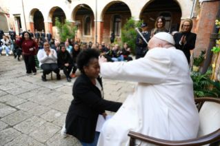 17-Besuch in Venedig: Begegnung mit den weiblichen Häftlingen