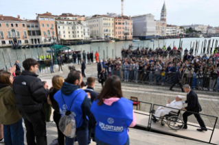 1-Besuch in Venedig: Begegnung mit jungen Menschen