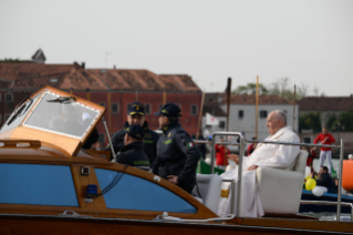 7-Visita a Veneza: Encontro com os Jovens 