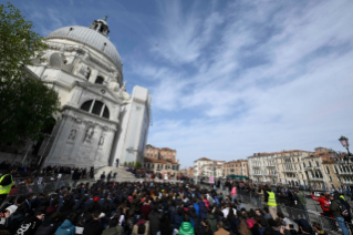 11-Visite à Venise : Rencontre avec les jeunes 