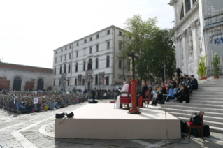 2-Visita a Venecia: Encuentro con los jóvenes 