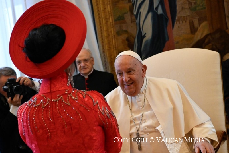 8-Ai Vietnamiti residenti negli Stati Uniti, benefattori della Pontificia Opera Missionaria