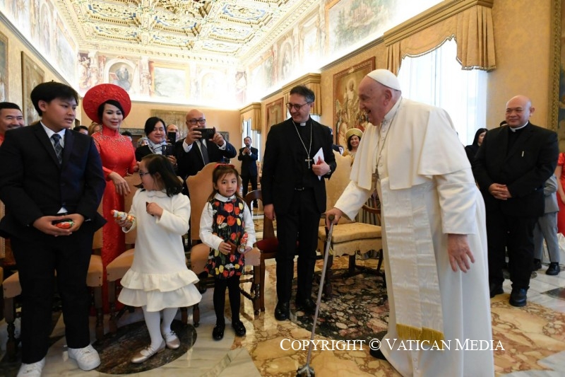 11-Ai Vietnamiti residenti negli Stati Uniti, benefattori della Pontificia Opera Missionaria