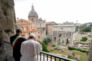 2-Visita ufficiale in Campidoglio