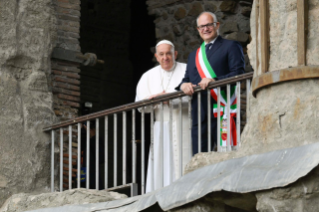 4-Visita ufficiale in Campidoglio