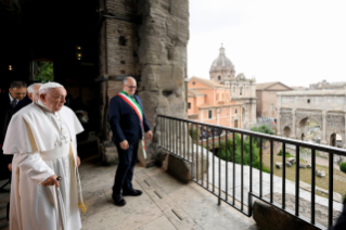1-Visita ufficiale in Campidoglio