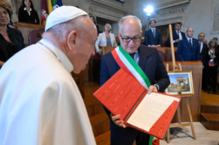 12-Visita ufficiale in Campidoglio