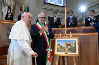 15-Visita ufficiale in Campidoglio